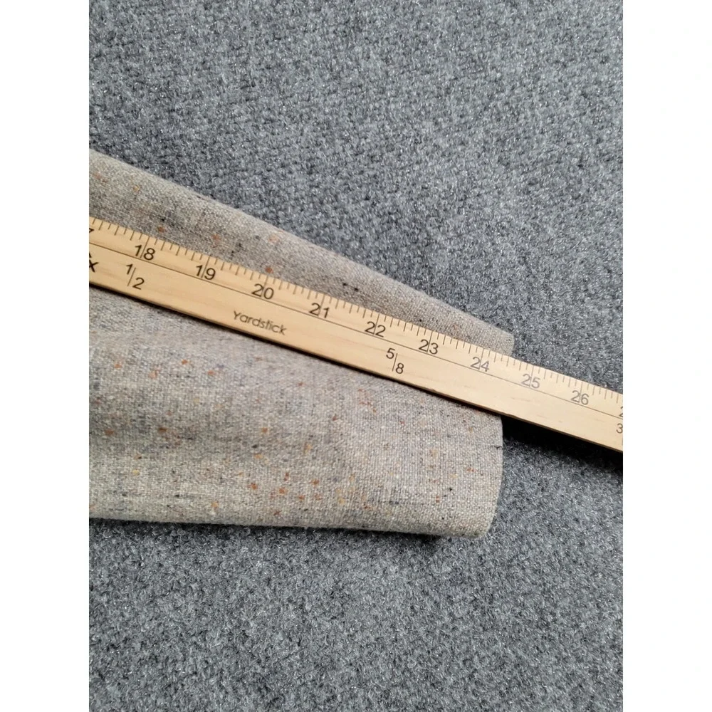 Vtg Johnny Carson Blazer Men 42R 2-Button Elbow Patch Gray 1970's USA Union Made